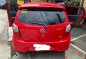 Selling Red Toyota Wigo 2016 in Quezon City-1