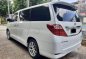 Pearl White Toyota Alphard 2011 for sale in Taytay-4