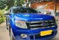 Sell Blue 2014 Ford Ranger in Calamba-7