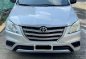 Pearl White Toyota Innova 2016 for sale in Las Piñas-9
