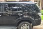 Black Toyota Fortuner 2018 for sale in Automatic-9