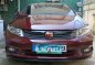 Red Honda Civic 2012 for sale in Manila-1