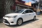 Pearl White Toyota Vios 2016 for sale in Manual-0