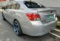 Sell Silver 2013 Subaru Impreza in Quezon City-3