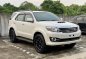 Pearl White Toyota Fortuner 2015 for sale in Balanga-0