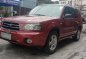 Sell Red 2004 Subaru Forester in Quezon City-0
