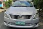 Selling Silver Toyota Innova 2012 in Quezon City-2