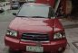 Sell Red 2004 Subaru Forester in Quezon City-3