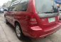 Sell Red 2004 Subaru Forester in Quezon City-2