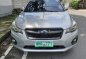 Sell Silver 2013 Subaru Impreza in Quezon City-2