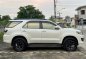 Pearl White Toyota Fortuner 2015 for sale in Balanga-3