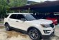 Selling White Ford Explorer 2016 in Quezon-3