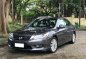 Grey Honda Accord 2014 for sale in Automatic-4