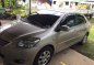Pearl White Toyota Vios 2011 for sale in Mandaluyong-0