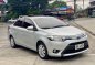 Pearl White Toyota Vios 2016 for sale in San Pablo-2