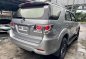 Silver Toyota Fortuner 2016 for sale in Las Pinas-4