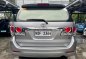 Silver Toyota Fortuner 2016 for sale in Las Pinas-5