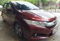 Red Honda City 2015 for sale in Quezon City-1