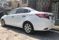 Pearl White Toyota Vios 2016 for sale in Manual-8
