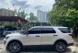 Selling White Ford Explorer 2016 in Quezon-1
