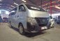 Silver Nissan Nv350 Urvan 2020 for sale in Manual-2