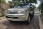 Selling Silver Toyota Fortuner 2011 in Quezon-0