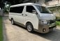 Sell White 2017 Toyota Hiace Super Grandia in Manila-2