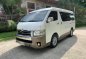 Sell White 2017 Toyota Hiace Super Grandia in Manila-1