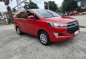 Sell Red 2017 Toyota Innova in Antipolo-8