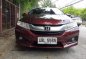 Red Honda City 2015 for sale in Quezon City-3