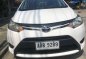 Pearl White Toyota Vios 2016 for sale in Manual-9