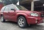 Sell Red 2004 Subaru Forester in Quezon City-1