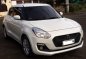 Pearl White Suzuki Swift 2019 for sale in Manual-5