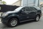 Selling Blue Toyota Fortuner 2013 in Makati-5