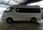 Sell White 2018 Nissan Nv350 Urvan in Parañaque-3