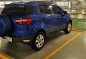 Blue Ford Ecosport 2014 for sale in Manual-4