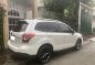 Sell White 2013 Subaru Forester in Manila-5
