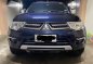 Selling Blue Mitsubishi Montero 2014 in Manila-4