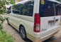 Sell Pearl White 2020 Toyota Hiace in Malabon-3