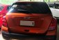 Orange Chevrolet Trax 2016 for sale in Automatic-4