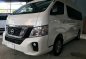 Sell White 2018 Nissan Nv350 Urvan in Parañaque-0