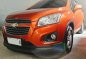 Orange Chevrolet Trax 2016 for sale in Automatic-0