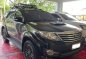 Selling Grayblack Toyota Fortuner 2015 in Guiguinto-0