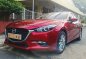 Red Mazda 3 2018 for sale in Automatic-0