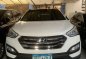 Sell White 2013 Hyundai Santa Fe in Imus-2