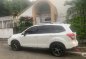 Sell White 2013 Subaru Forester in Manila-1
