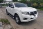Pearl White Nissan Navara 2018 for sale in Automatic-1