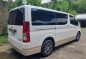 Sell Pearl White 2020 Toyota Hiace in Malabon-1