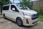Sell Pearl White 2020 Toyota Hiace in Malabon-0