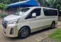 Sell Pearl White 2020 Toyota Hiace in Malabon-2